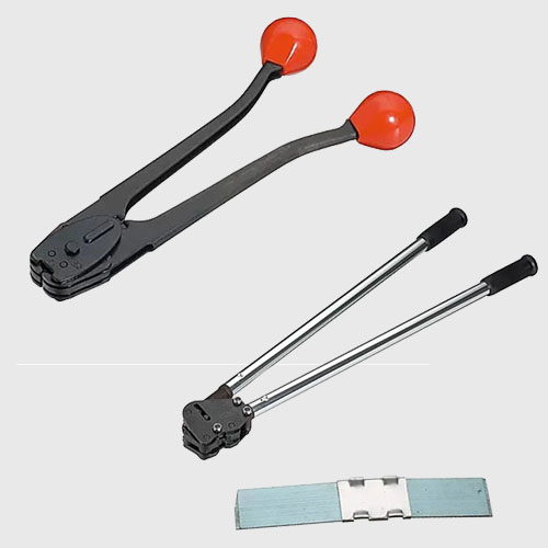 Steel strap sealer
